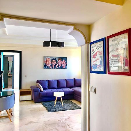 Sab 16 - Amazing View Over The Mosque Hassan - Comfy And Stylish Flat Apartment Casablanca Exterior foto