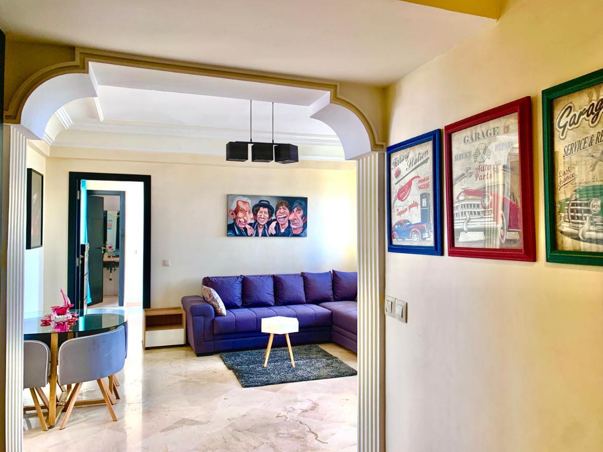 Sab 16 - Amazing View Over The Mosque Hassan - Comfy And Stylish Flat Apartment Casablanca Exterior foto