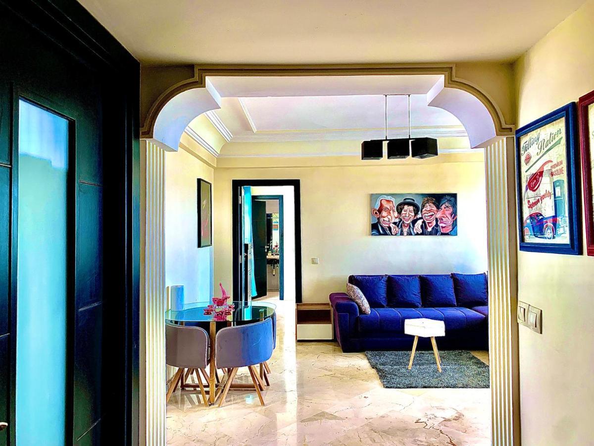 Sab 16 - Amazing View Over The Mosque Hassan - Comfy And Stylish Flat Apartment Casablanca Exterior foto