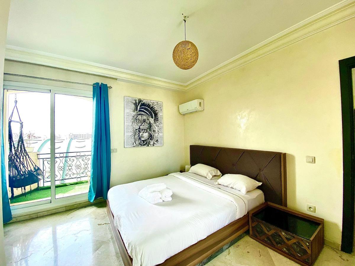 Sab 16 - Amazing View Over The Mosque Hassan - Comfy And Stylish Flat Apartment Casablanca Exterior foto